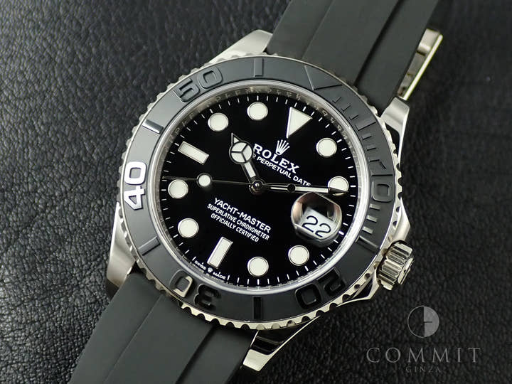ロレックス ヨットマスター42 Ref.226659 ホワイトゴールド ブラック文字盤