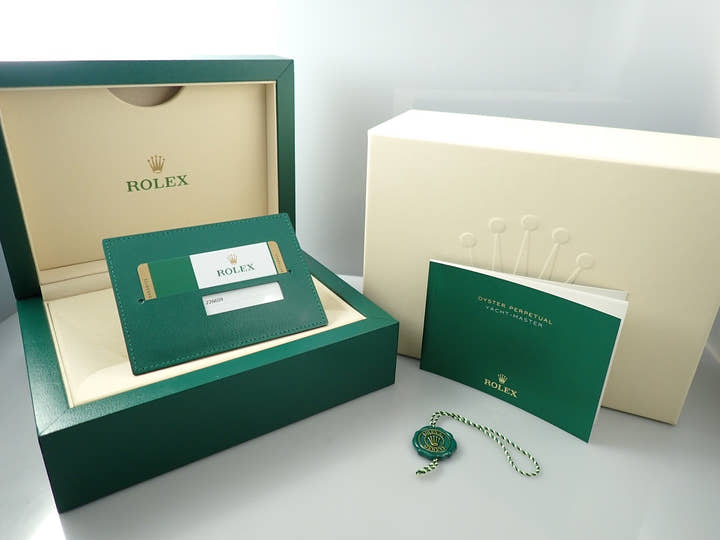 ロレックス ヨットマスター42 Ref.226659 ホワイトゴールド ブラック文字盤