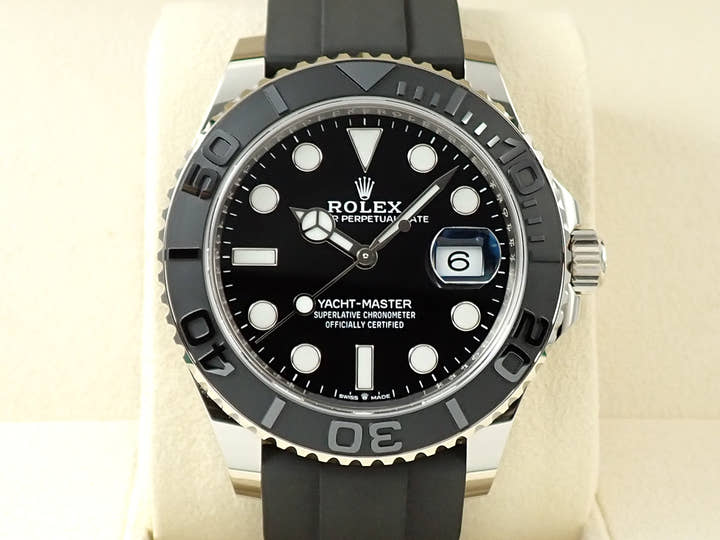 ロレックス ヨットマスター42 Ref.226659 ホワイトゴールド ブラック文字盤
