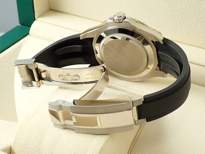 ロレックス ヨットマスター42 Ref.226659 ホワイトゴールド ブラック文字盤