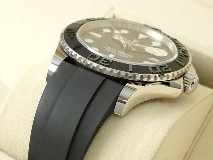 ロレックス ヨットマスター42 Ref.226659 ホワイトゴールド ブラック文字盤