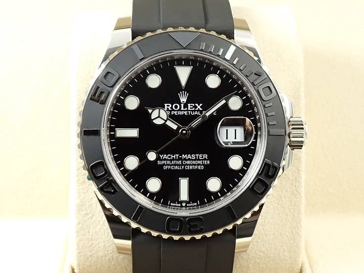 ロレックス ヨットマスター42 Ref.226659 ホワイトゴールド ブラック文字盤