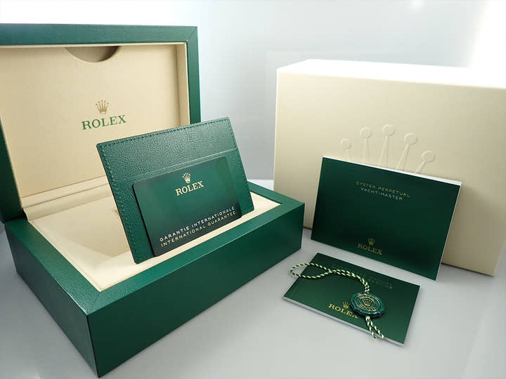 ロレックス ヨットマスター42 Ref.226659 ホワイトゴールド ブラック文字盤