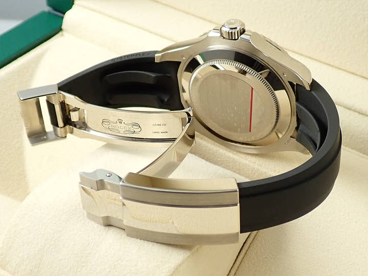 ロレックス ヨットマスター42 Ref.226659 ホワイトゴールド ブラック文字盤