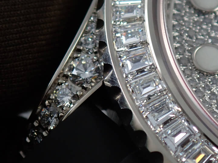 ロレックス ヨットマスター42 Ref.226679TBR ホワイトゴールド パヴェダイヤ文字盤