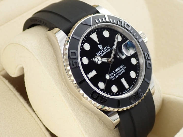 ロレックス ヨットマスター42 Ref.226659 ホワイトゴールド ブラック文字盤