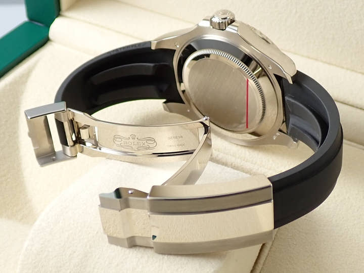 ロレックス ヨットマスター42 Ref.226659 ホワイトゴールド ブラック文字盤