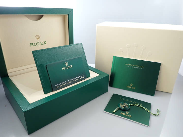 ロレックス ヨットマスター42 Ref.226659 ホワイトゴールド ブラック文字盤