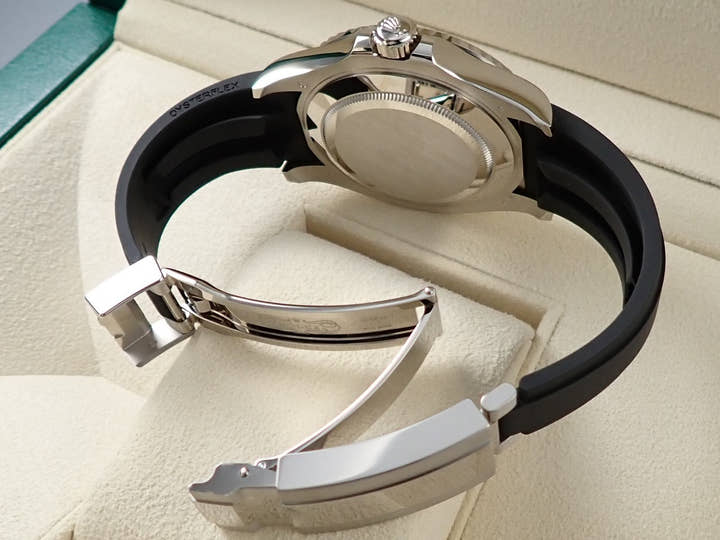 ロレックス ヨットマスター42 Ref.226659 ホワイトゴールド ブラック文字盤