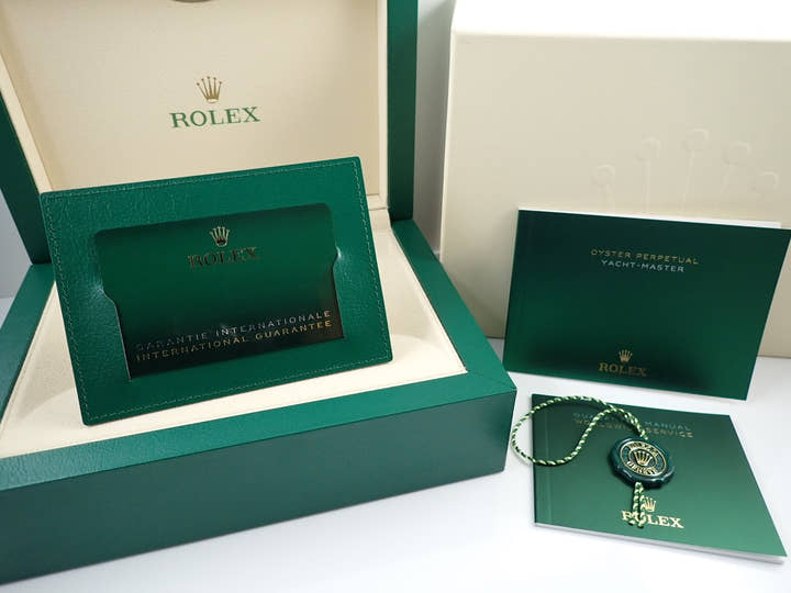 ロレックス ヨットマスター42 Ref.226658 イエローゴールド ブラック文字盤