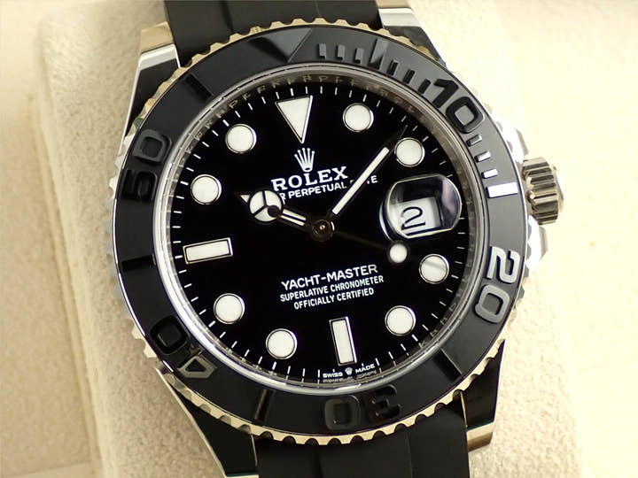 ロレックス ヨットマスター42 Ref.226659 ホワイトゴールド ブラック文字盤