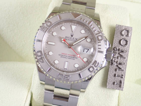 ロレックス ヨットマスター Ref.16622 シルバー文字盤 中古 yacht-master