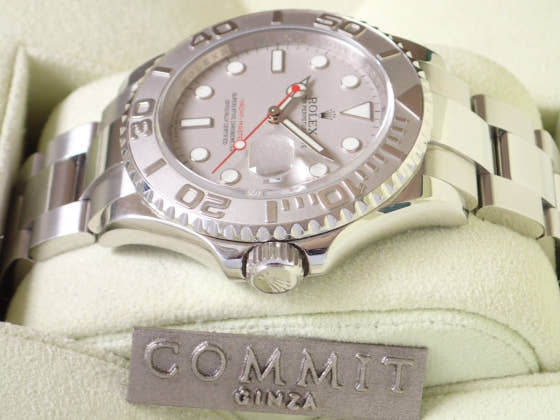 ロレックス ヨットマスター Ref.16622 シルバー文字盤 中古 yacht-master