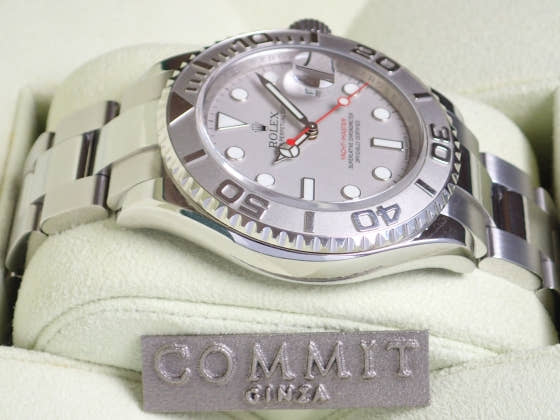 ロレックス ヨットマスター Ref.16622 シルバー文字盤 中古 yacht-master