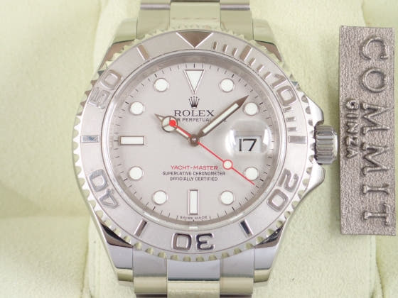 ロレックス ヨットマスター Ref.16622 シルバー文字盤 中古 yacht-master