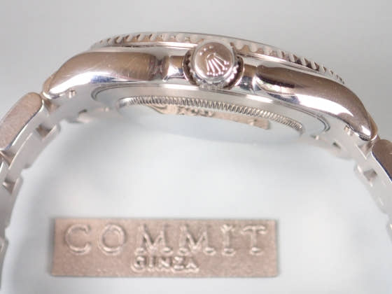 ロレックス ヨットマスター Ref.16622 シルバー文字盤 中古 yacht-master