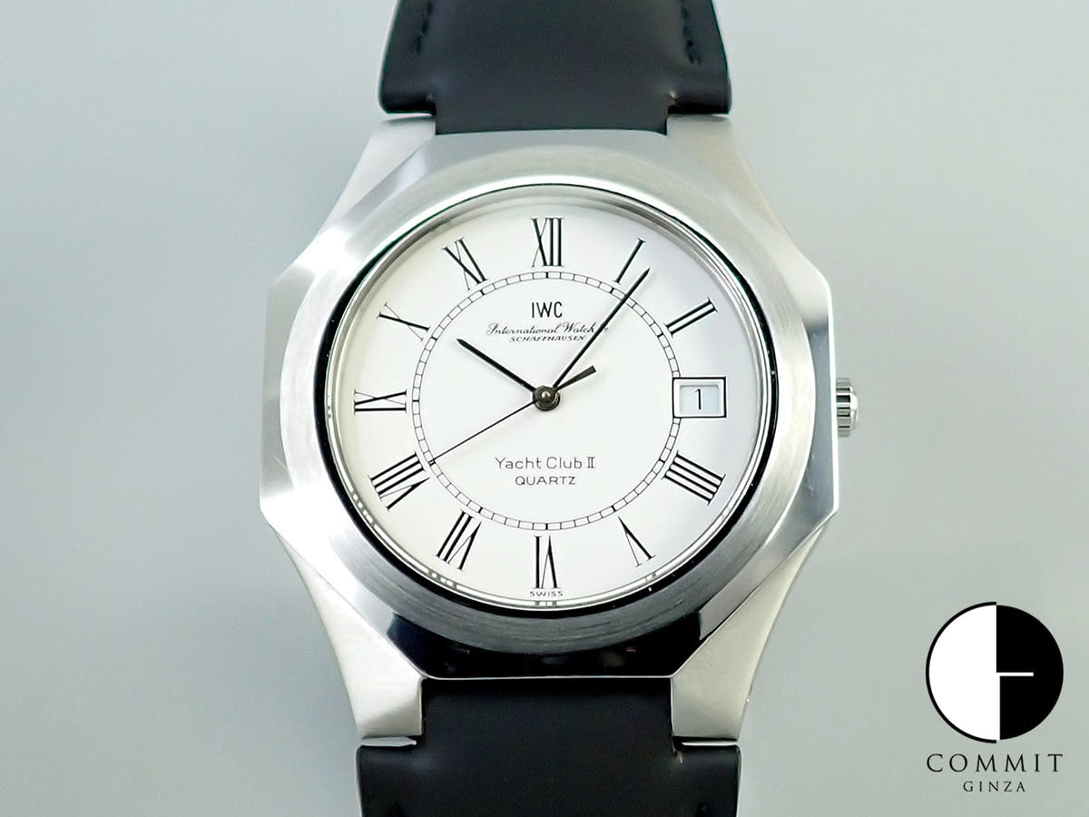 IWC ヨットクラブ Ref.3211 ホワイト文字盤 中古 29W7FMWP