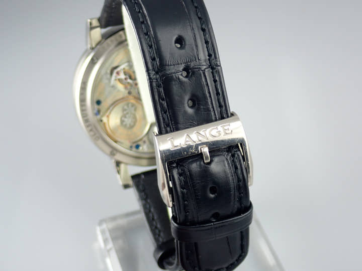 A.ランゲ&ゾーネ ツァイトヴェルク Ref.140.029 ブラック文字盤 中古 zeitwerk