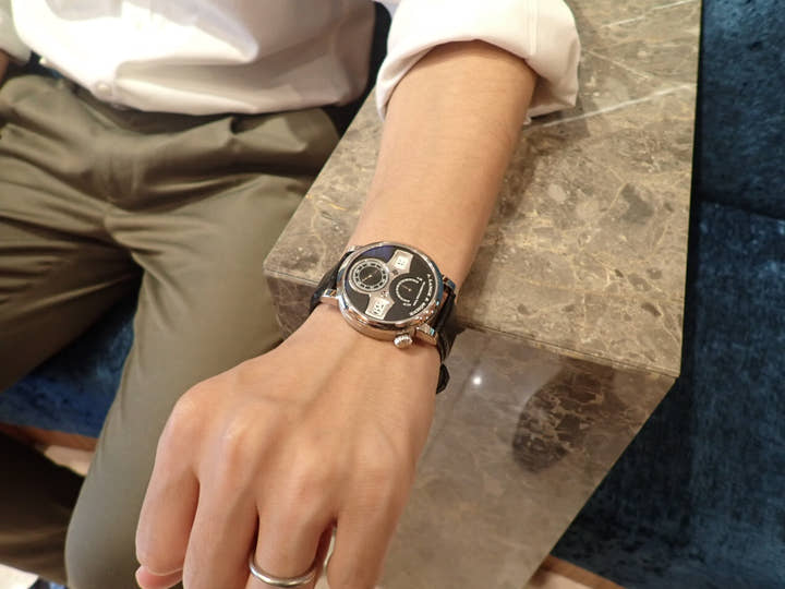 A.ランゲ&ゾーネ ツァイトヴェルク Ref.140.029 ブラック文字盤 中古 zeitwerk