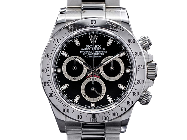 ロレックス デイトナ Ref.116520 ブラック