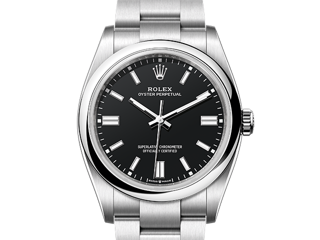 ロレックス オイスターパーペチュアル36 Ref.126000 ブラック
