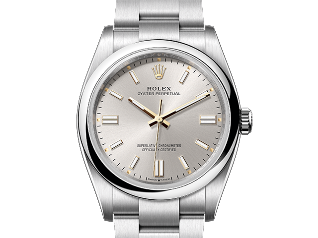 ロレックス オイスターパーペチュアル36 Ref.126000 シルバー