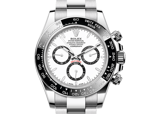 ロレックス デイトナ Ref.126500LN ホワイト