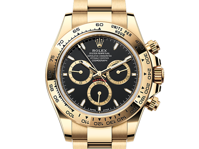 ロレックス デイトナ Ref.126508 ブラック