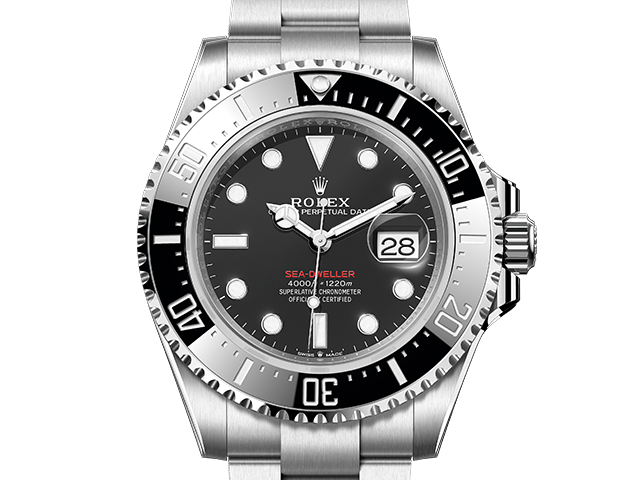 ロレックス シードゥエラー Ref.126600 ブラック
