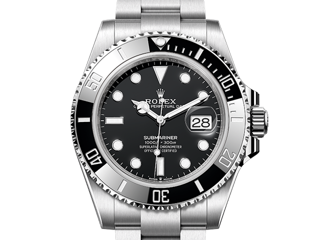 ロレックス サブマリーナー デイト Ref.126610LN ブラック