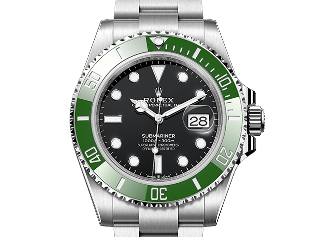 ロレックス サブマリーナー デイト Ref.126610LV ブラック