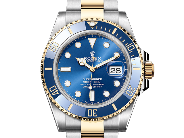 ロレックス サブマリーナー デイト Ref.126613LB ブルー