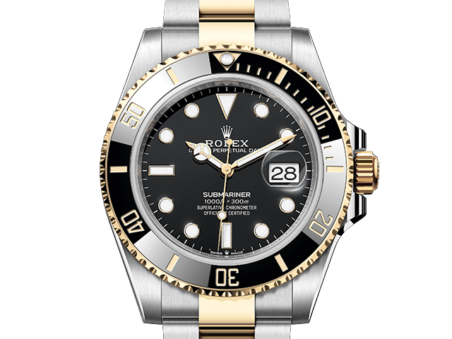 ロレックス サブマリーナー デイト Ref.126613LN ブラック