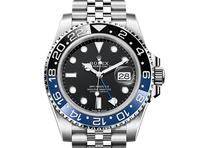 ロレックス GMTマスターII Ref.126710BLNR ジュビリーブレスレット