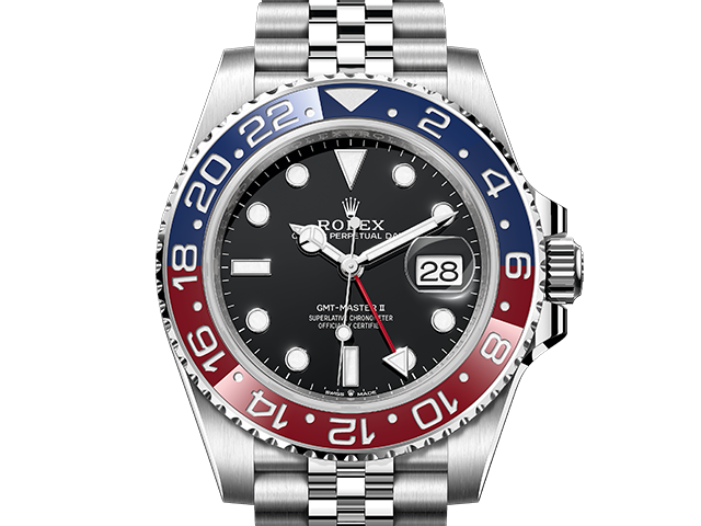 ロレックス GMTマスターII Ref.126710BLRO ジュビリーブレスレット