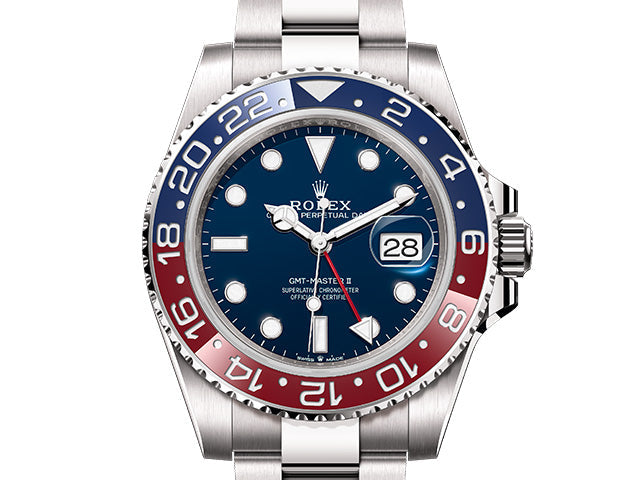 ロレックス GMTマスターII Ref.126719BLRO ミッドナイトブルー