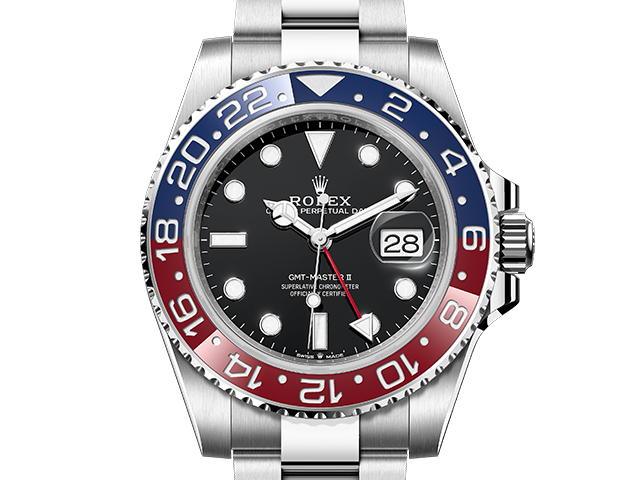 ロレックス GMTマスターII Ref.126710BLRO オイスターブレスレット
