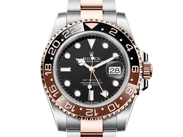 ロレックス GMTマスターII Ref.126711CHNR ブラック