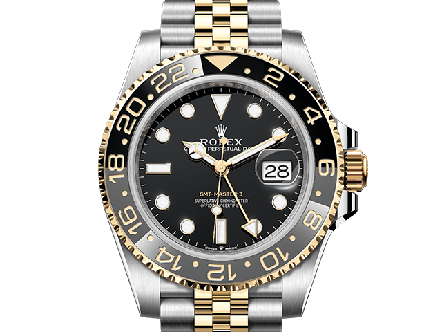ロレックス GMTマスターII Ref.126713GRNR ブラック