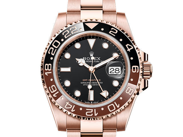 ロレックス GMTマスターII Ref.126715CHNR ブラック