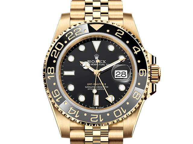 ロレックス GMTマスターII Ref.126718GRNR ブラック