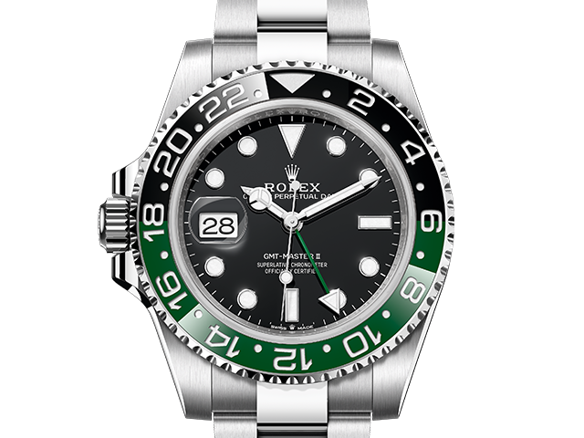 ロレックス GMTマスターII Ref.126720VTNR オイスターブレスレット