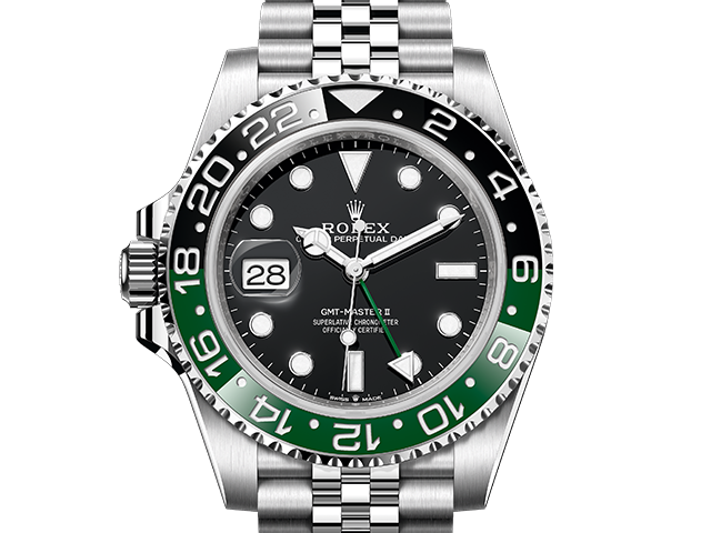 ロレックス GMTマスターII Ref.126720VTNR ジュビリーブレスレット
