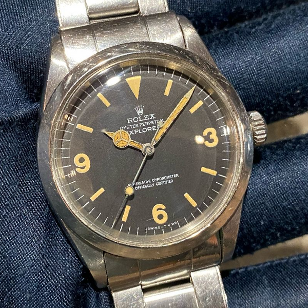 第1578回 希少！初期マットダイヤル入荷！ エクスプローラー 1016