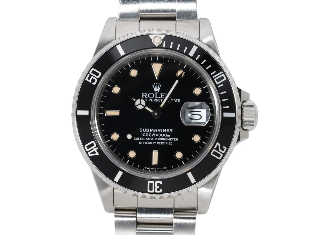 ロレックス サブマリーナー デイト Ref.168000 フチあり