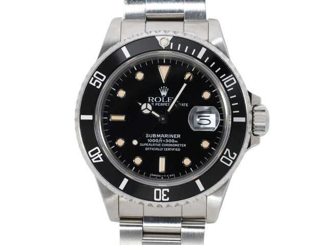 ロレックス サブマリーナー デイト Ref.168000 フチあり