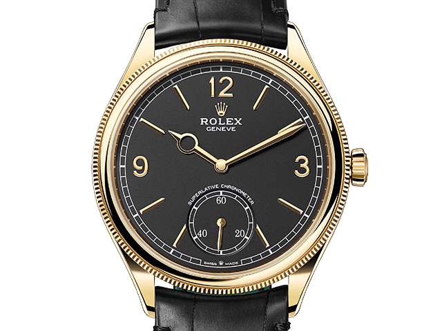 ロレックス 1908 Ref.52508 ブラック