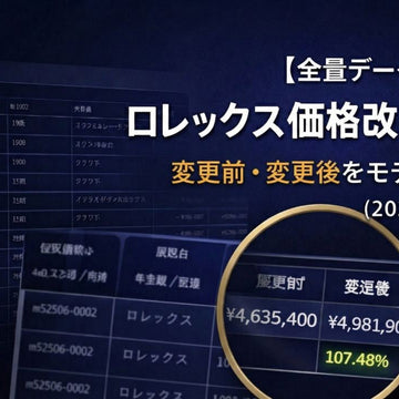 第56回【保存版】 高級腕時計トレンド2026年1月 | ロレックス価格改定一覧