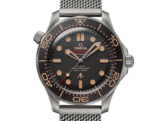 オメガ シーマスター ダイバー 300M コーアクシャル マスター クロノメーター 42MM Ref.210.90.42.20.01.001 ブラウン