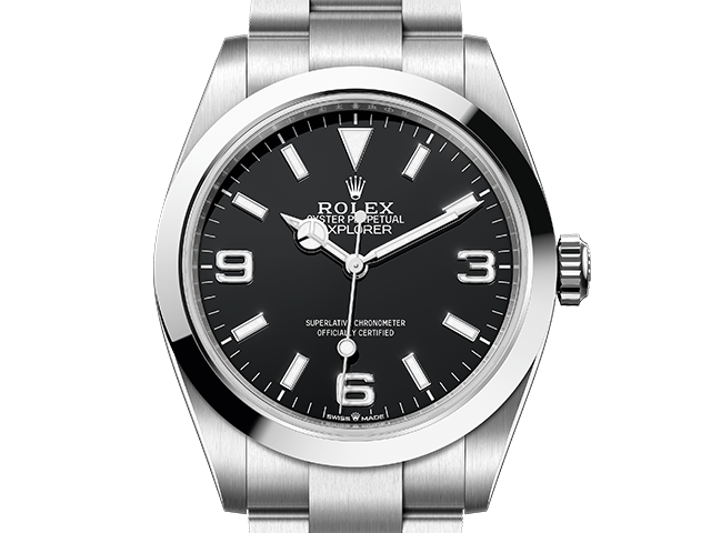 ロレックス エクスプローラー Ref.224270 ブラック